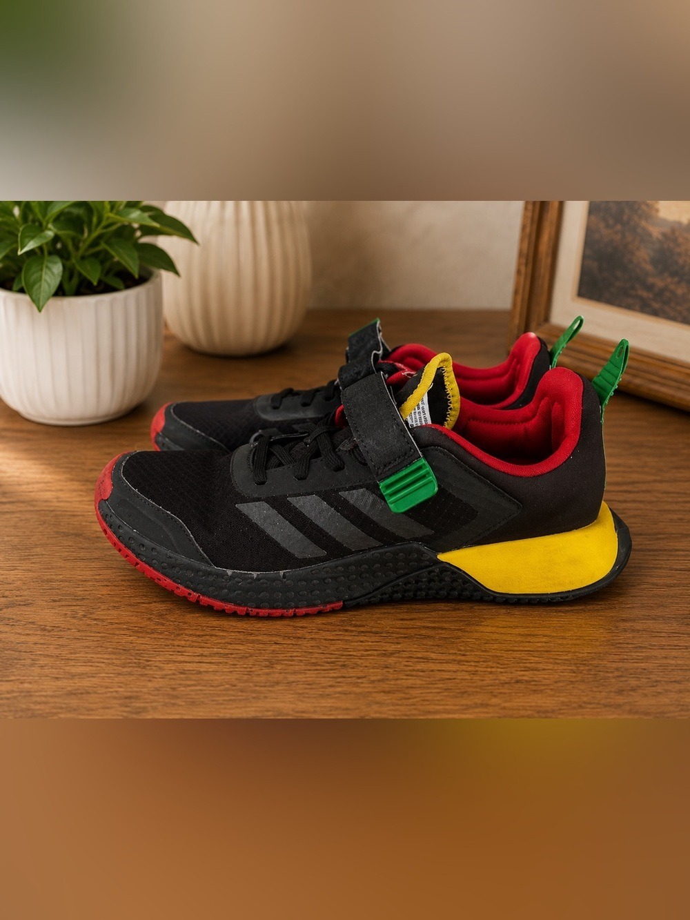 Adidas x LEGO Sport DNA Sneakers HQ1311 • Men’s US 6.5 Women’s US 7.5–8 EU 39⅓
